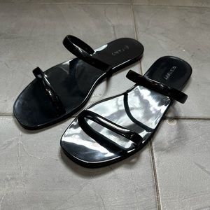 Old Navy Jelly Slide Sandals